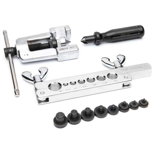 10 Piece Double Flaring Tool Kit Quali-T-Solutions