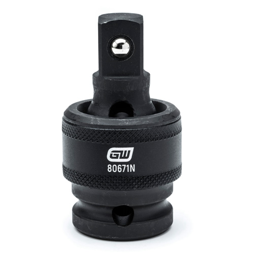 Universal Joint, Impact, 1/2" Drive, 1/2" Socket Quali-T-Solutions