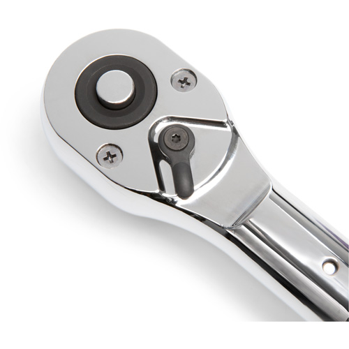 Cl&eacute; &agrave; cliquet &agrave; t&ecirc;te en larme &agrave; d&eacute;clenchement rapide &agrave; 24 dents, Prise de 3/4", Poign&eacute;e Ordinaire Quali-T-Solutions