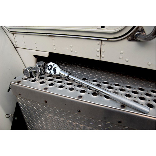 Cl&eacute; &agrave; cliquet &agrave; t&ecirc;te en larme &agrave; d&eacute;clenchement rapide &agrave; 24 dents, Prise de 3/4", Poign&eacute;e Ordinaire Quali-T-Solutions