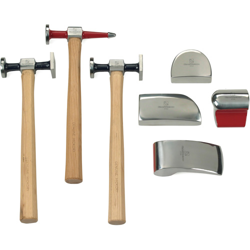 Jeu d'outils pour carrosserie, 7 morceaux Quali-T-Solutions