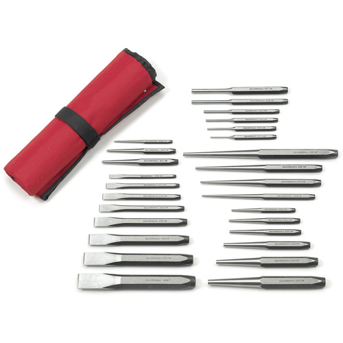 Jeu de poinçons et ciseaux, 27 morceaux Quali-T-Solutions