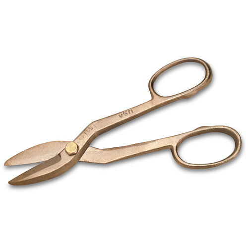 Sheet Metal Snips, 2" Cut Length, Straight Cut Quali-T-Solutions