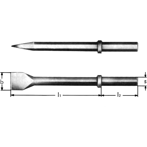 Burin pneumatique Quali-T-Solutions