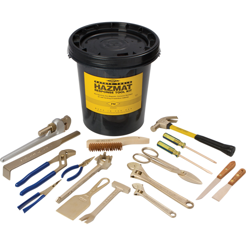 Trousses d'outils mati&egrave;res dangereuses 17 morceaux Quali-T-Solutions