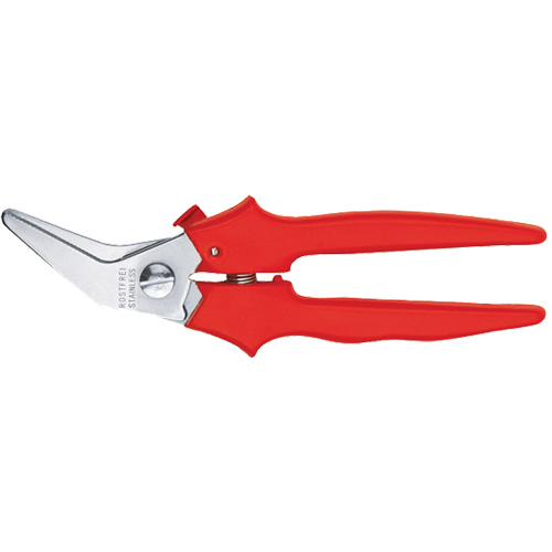 Offset Multi-Purpose Snips, 1-5/8" Cut Length, Straight Cut Quali-T-Solutions