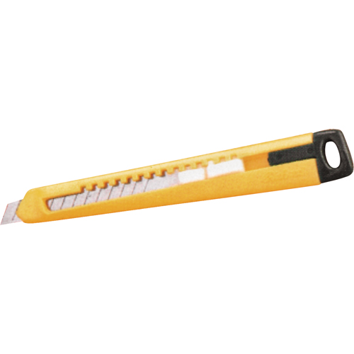 Snap-Off Knife, Carbon Steel, Plastic Handle Quali-T-Solutions
