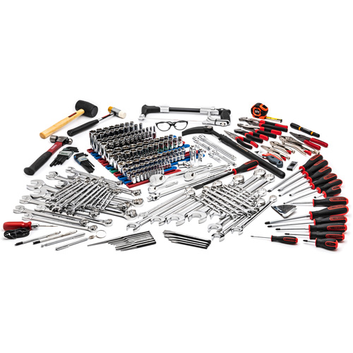 Jeu interm&eacute;diaire pour moteurs diesel TEP, 257 morcea Quali-T-Solutions