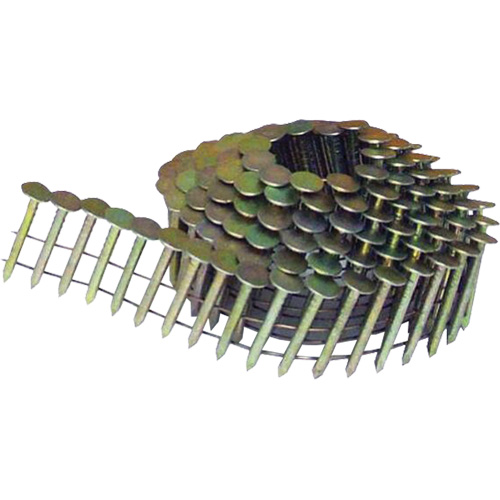 15° Smooth Shank Coil Roofing Nails Quali-T-Solutions