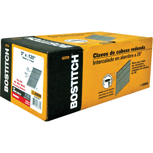 Clous &agrave; charpente en bande Quali-T-Solutions