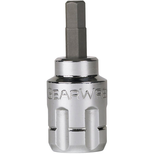 Jeu de douilles &agrave; embouts SAE/m&eacute;triques Pass-Thru, Hexagonale/Phillips/Fente/Torx, Prise 1/4"/3/8", 39 mrcx Quali-T-Solutions