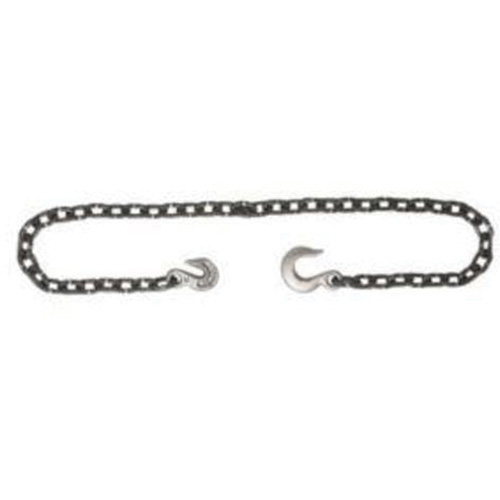 Log Chain, Carbon Steel, 3/8" x 14' (4.27 m) L, Grade 30, 2650 lbs. (1.325 tons) Load Capacity Quali-T-Solutions