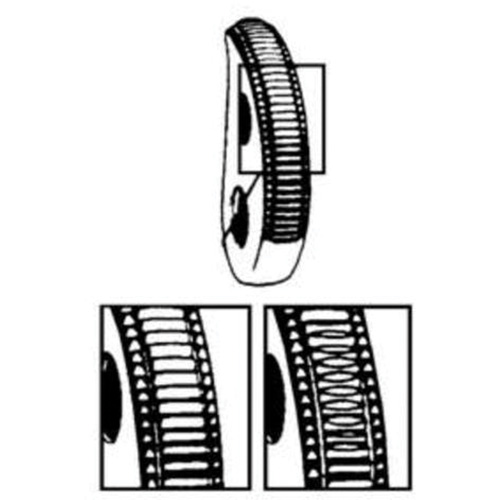&eacute;lingue l&egrave;ve-t&ocirc;le GXL, 2000 lb (1 tonne), Ouverture de la m&acirc;choire de 1/16" - 3/4" Quali-T-Solutions