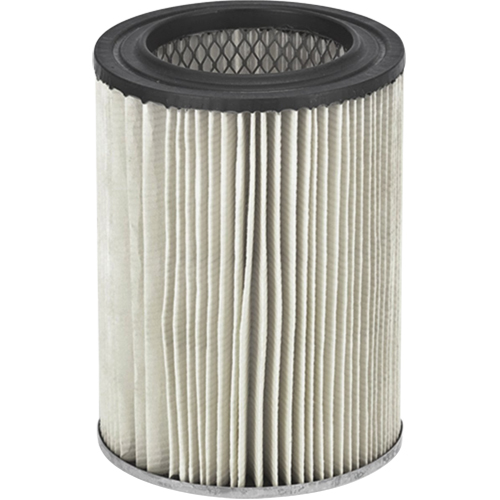 Papier filtre pliss&eacute; &agrave; 1 pli Everyday Dirt no VF4000, Cartouche, Pour 5 gal. US ou plus Quali-T-Solutions