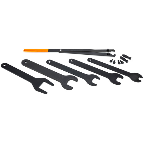 Trousse d'entretien pour embrayage de ventilateur de 8 morceaux Quali-T-Solutions