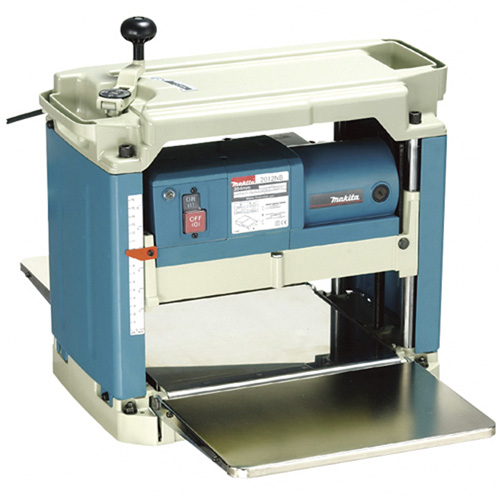 Raboteuse portable de 12", 19-1/64" la x 30-3/8" lo x 15-25/32" ha, 8500 tr/min Vitesse &agrave; vide Quali-T-Solutions