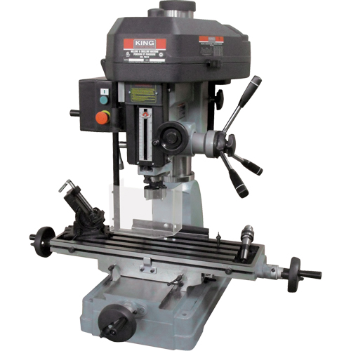 Machines &agrave; fraiser & &agrave; percer, 12 vitesses, Cap. De forage 1-1/4" Quali-T-Solutions