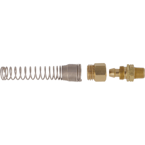 Tuyaux &agrave; air autor&eacute;tractables Maxpro en nylon a/raccords Quali-T-Solutions
