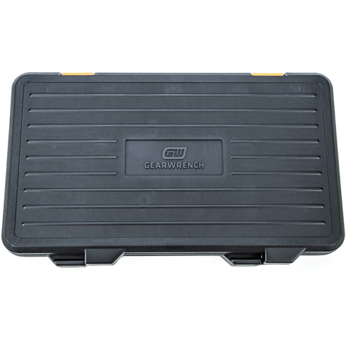 Jeu d'outils pour m&eacute;caniciens &agrave; 6 et 12 pans standards et profonds de 1/4", 3/8" et 1/2" SAE/m&eacute;triques Quali-T-Solutions