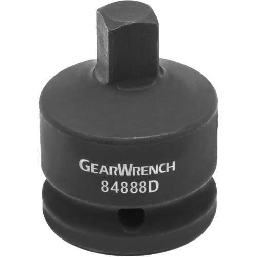 Adapter Socket, Impact, 3/4" Drive, 1/2" Socket, 2.126" L, Ball Quali-T-Solutions