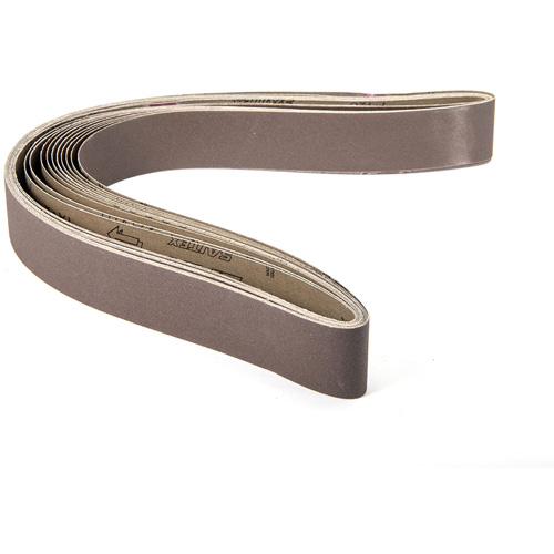 Courroie pour ponceuse d'&eacute;tabli, , Oxyde d'aluminium, Grain 50 Quali-T-Solutions
