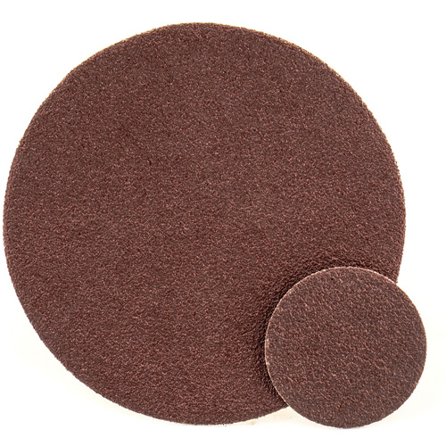 Disque PSA en toile TA-X, 5" dia., Grain 320, Oxyde d'aluminium Quali-T-Solutions