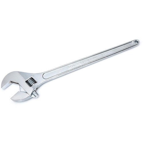 Cl&eacute; &agrave; manche conique r&eacute;glable — emball&eacute; sur carte, 24" lo, la max. 2-7/16"/62 mm, Chrome/Poli Quali-T-Solutions