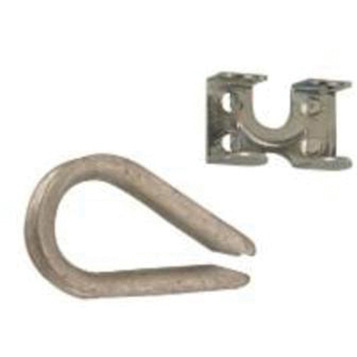 Wire Rope Thimble And Rope Clamp Quali-T-Solutions