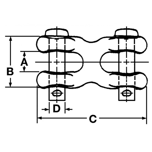 Maillon d'attache double Quali-T-Solutions