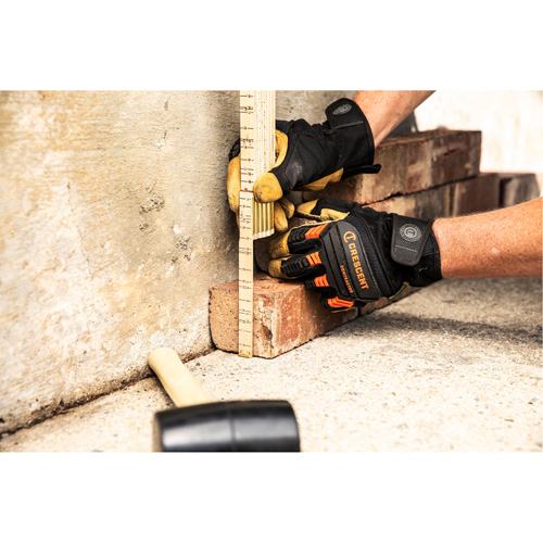 Red End&reg; Oversized Brick Mason Rule, 6' L, Wood, 1/16" Graduations Quali-T-Solutions