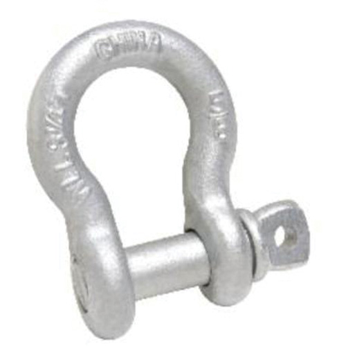 Manille &agrave; ancre, 3/16", Cheville &agrave; vis, Galvanis&eacute; &agrave; chaud Quali-T-Solutions