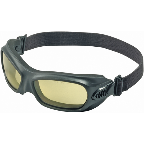KleenGuard Wildcat Safety Goggles, Grey Lens, Anti-Fog, Direct Vent Quali-T-Solutions