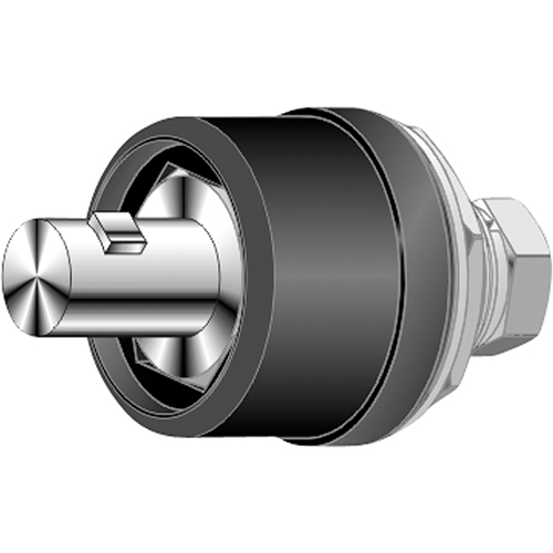 PRISE PAN OU ELECTR MALE 0.508 MALE,LDPM-50-M Quali-T-Solutions