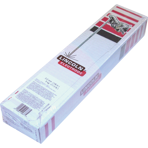 &eacute;lectrodes enrob&eacute;es en acier doux Fleetweld 37+, E6013, 5/32" dia. Quali-T-Solutions
