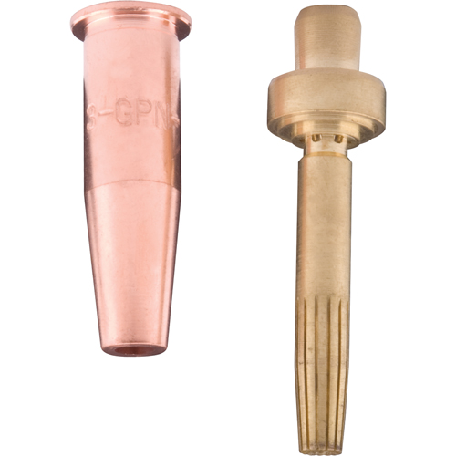 Buse de coupe, Style Victor 3-GPN, taille 0, Gaz naturel-oxyg&egrave;ne/Propane Quali-T-Solutions