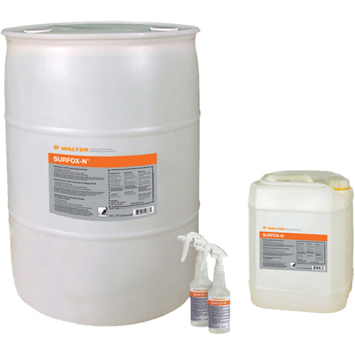 Nettoyant pour soudures SURFOX-N, Cruche Quali-T-Solutions