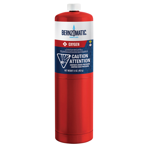 Bouteille d'oxyg&egrave;ne jetable de 1,4 oz, Oxyg&egrave;ne Quali-T-Solutions