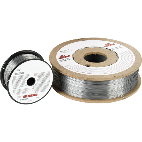 Self-Shielding Mild Steel Flux-Cored Welding Wire, 0.030" Dia., E71TGS, 25 lbs. Quali-T-Solutions