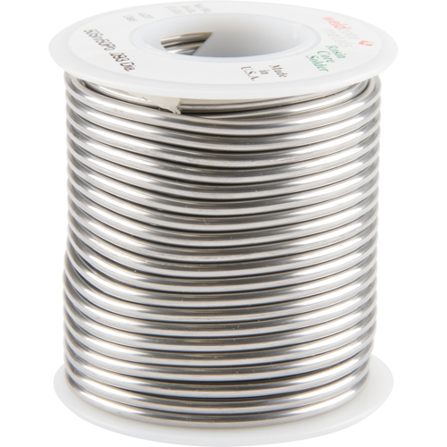 Common Solder, Lead-Based, 50% Tin 50% Lead, Rosin Core, 0.09375" Dia. Quali-T-Solutions
