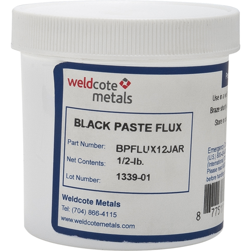 Flux de brasage noir en p&acirc;te Quali-T-Solutions