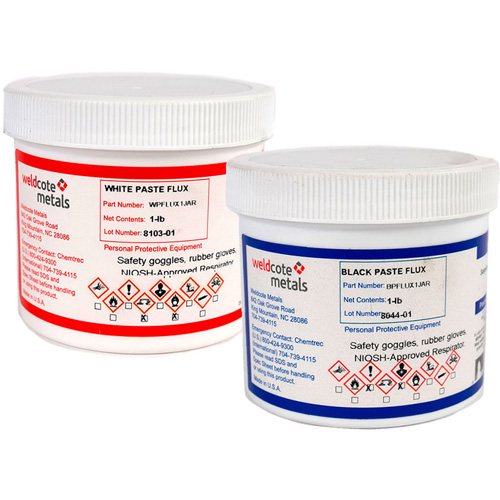 Flux de brasage noir en p&acirc;te Quali-T-Solutions
