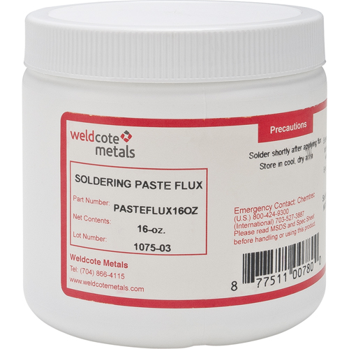 Flux en p&acirc;te tout usage pour soudure Quali-T-Solutions