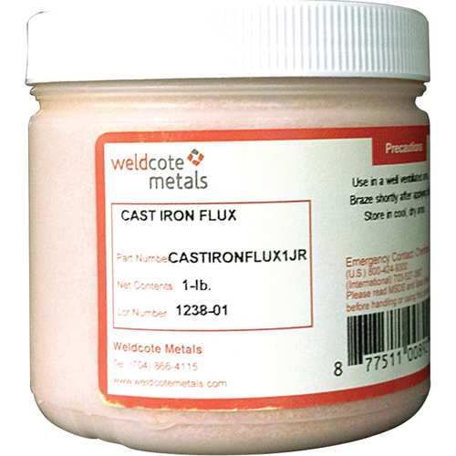Flux en fonte Quali-T-Solutions
