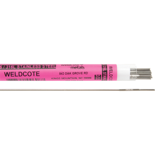 36" Cut Length TIG Rods, 3/32", Stainless Steel Quali-T-Solutions
