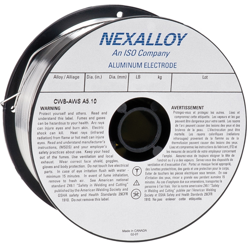 4043 Welding Wire, Aluminum, 0.035" Diameter Quali-T-Solutions