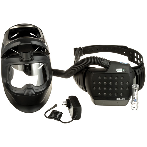 Adflo Powered Air Purifying Respirator, Welding Helmet, Lithium-Ion Battery Quali-T-Solutions