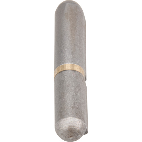 Weld-On Hinge, 0.315" Dia. x 1.575" L, Mild Steel w/Fixed Steel Pin Quali-T-Solutions