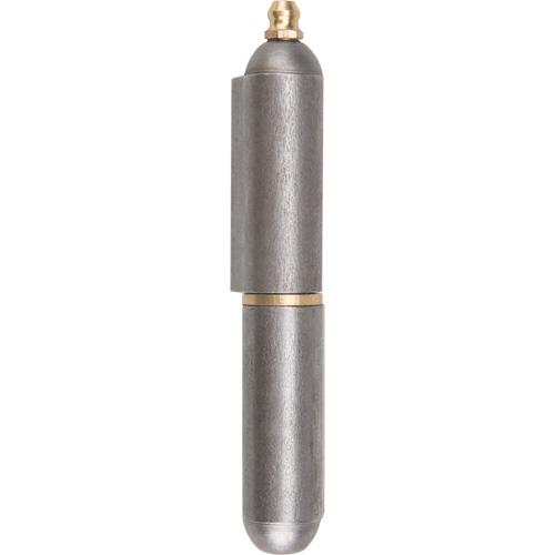 Weld-On Hinge, 0.63" Dia. x 3.937" L, Mild Steel w/Fixed Steel Pin Quali-T-Solutions