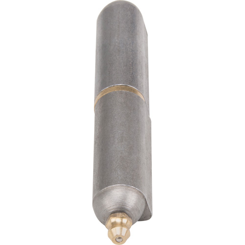 Weld-On Hinge, 0.63" Dia. x 3.937" L, Mild Steel w/Fixed Steel Pin Quali-T-Solutions