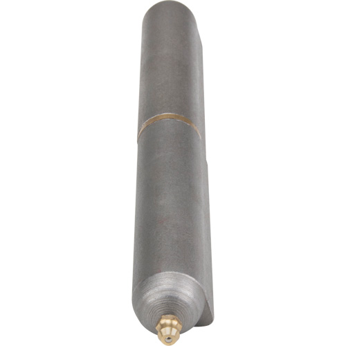 Charni&egrave;re &agrave; souder, 0,906" dia. x 7,874" lo, Acier doux a/goupille fixe en acier Quali-T-Solutions